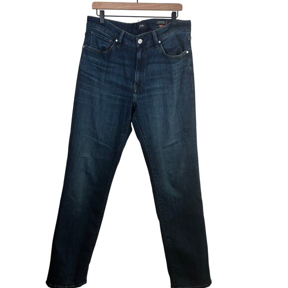 34 Heritage Men's Charisma Comfort Rise Classic Jeans 35 x 32 - Picture 2 of 4